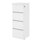 Conjunto Escrivaninha E Gaveteiro Larissa Branco