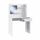 Conjunto Escrivaninha E Penteadeira Com Espelho