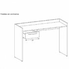 Conjunto Escrivaninha E Penteadeira Com Espelho