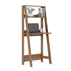 Conjunto Escrivaninha Estante 2 Prateleiras Com 2 Estantes Pa