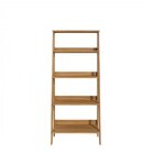 Conjunto Escrivaninha Estante 2 Prateleiras Com 2 Estantes Pa