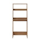 Conjunto Escrivaninha Estante 2 Prateleiras Com 2 Estantes Pa