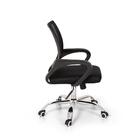 Conjunto Escrivaninha Retrátil Branca + Cadeira Secretária Of