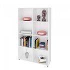 Conjunto Escrivaninha Slim Com Gaveta E Estante Clean Com 8 N