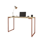 Conjunto Escrivaninhas 120 Laser Natura Cobre