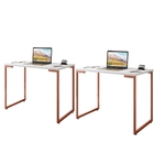 Conjunto Escrivaninhas 90 Genius Branco Cobre