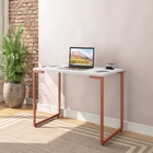 Conjunto Escrivaninhas 90 Genius Branco Cobre