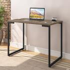 Conjunto Escrivaninhas 90 Genius Castanho Preto