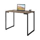 Conjunto Escrivaninhas 90 Genius Castanho Preto