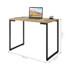 Conjunto Escrivaninhas 90 Genius Natura Preto