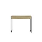 Conjunto Escrivaninhas 90 Honorata Natura Preto