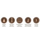 Conjunto Espatulas Manteiga 6 Pcs Polywood Vermelholaminas De