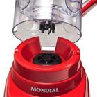 Conjunto Especial Mondial 3 Peças Kt-105-r Vermelho - 127v