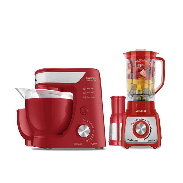 Conjunto Especial Mondial Liquidificador E Batedeira Plan...
