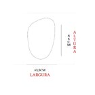 Conjunto Espelho Organico Parana 63,5x86 Cm