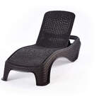 Conjunto Espreguiçadeira Atlantic Sun Lounger Grafite Keter