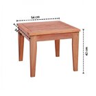 Conjunto Espreguiçadeira Roma E Mesa De Centro Roma