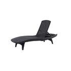 Conjunto Espreguiçadeiras Pacific Poolside Grafite Keter