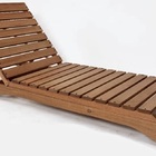 Conjunto Espreguiçadeiras Verona Mesa Lateral Florença