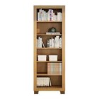 Conjunto Estante Flex 5 Prateleiras E Armário Multiuso 2 Port