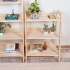 Conjunto Estante Pipa 3 Prat Com Nicho Com Porta Em Madeira N