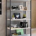 Conjunto Estantes Atena Branco Preto