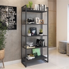 Conjunto Estantes Atena Preto