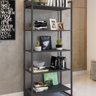 Conjunto Estantes Atena Preto