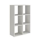 Conjunto Estantes Lavanderia Branca Spaceo KUB