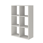 Conjunto Estantes Lavanderia Branca Spaceo KUB