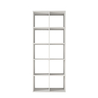 Conjunto Estantes Lavanderia Branca Spaceo KUB