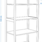 Conjunto Estantes Multiuso Colorê Infantil Amarelo