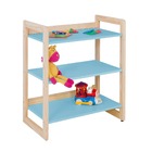 Conjunto Estantes Multiuso Colorê Infantil Azul