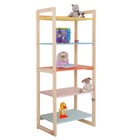 Conjunto Estantes Multiuso Colorê Infantil Multicores