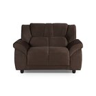 Conjunto Estofado 2 E 3 Lugares Cordoba Marrom