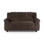 Conjunto Estofado 2 E 3 Lugares Cordoba Marrom