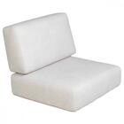 Conjunto Estofado Poltrona Duna Cinza