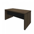 Conjunto Executivo 4 Mesas Tamburato 1600 Charuto /preto