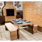 Conjunto Externo Rebeca De Alumínio Revestida De Fibra E Teci