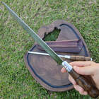 Conjunto Faca Gaúcha 10' Picanheira Artesanal Aço Inox 420 E