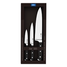 Conjunto Facas 3pcs Infinity, Legumes, Cozinha E Chef