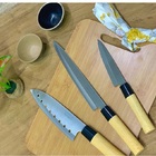 Conjunto Facas Inox Asia - 3 Peças