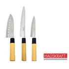 Conjunto Facas Inox Asia - 3 Peças