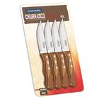 Conjunto Facas Jumbo 4 Peças Tramontina Polywood 21199431