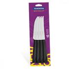 Conjunto Facas Para Churrasco 12 Peças