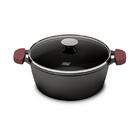 Conjunto Ferro Fundido Cinzento - Tampa De Vidro, Kit Com 4 C