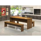 Conjunto Festivo Split Imbuia Viero