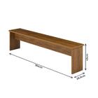 Conjunto Festivo Split Imbuia Viero