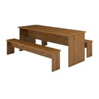 Conjunto Festivo Split Imbuia Viero