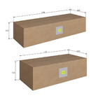 Conjunto Fideris 2 Sofás De 2 Assentos Sofá Go